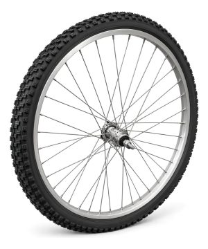 Rueda Alum Del Rod. 26 Mtb + Cubierta Dhs Tipo Gt + Cámara