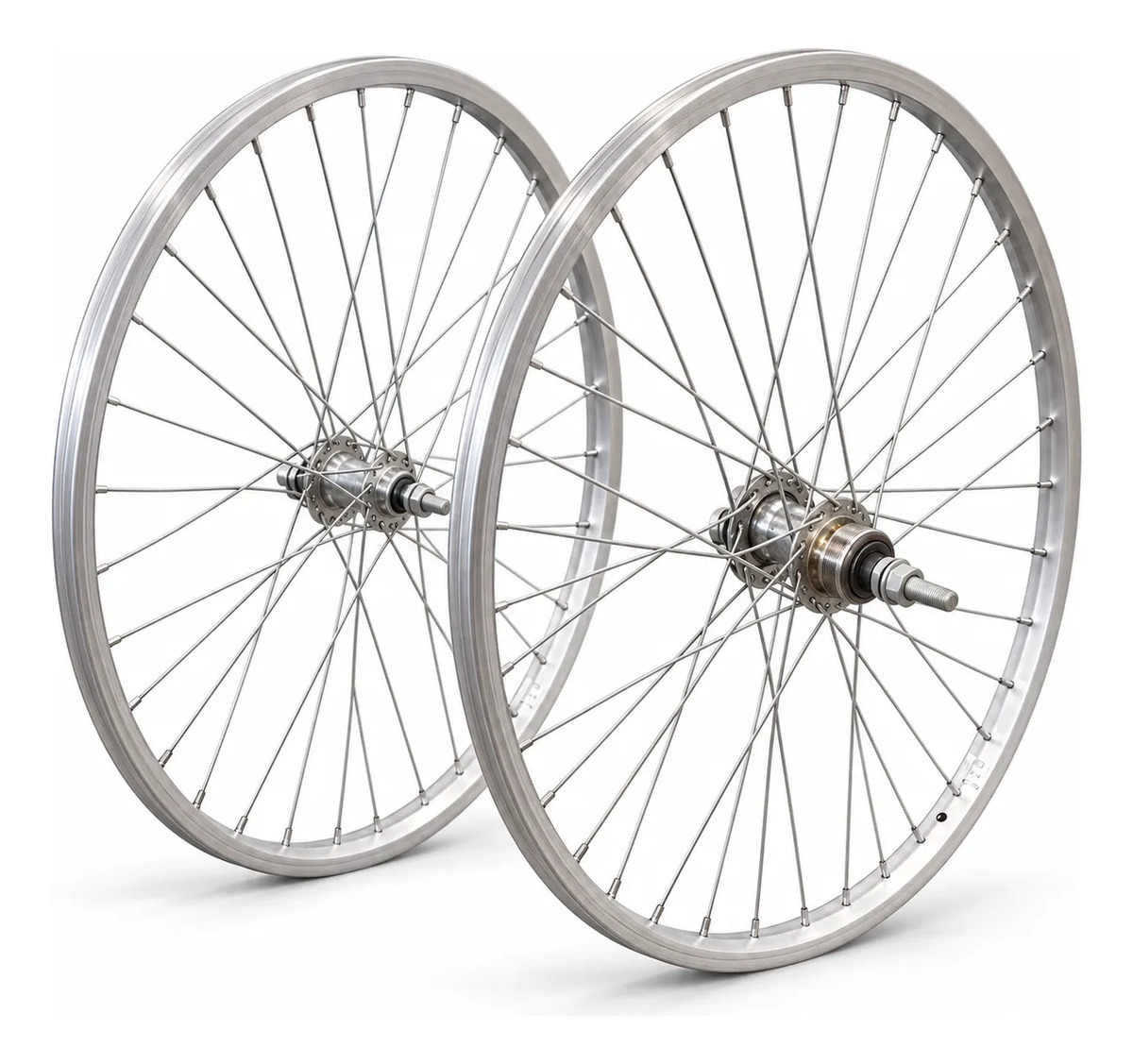 Jgo. Ruedas Aluminio Rod. 26 Tipo Mtb - Imagen 2
