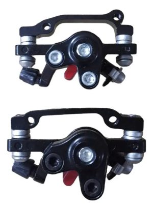 Jgo. Mordazas/calipers P/ Freno De Disco. Bici