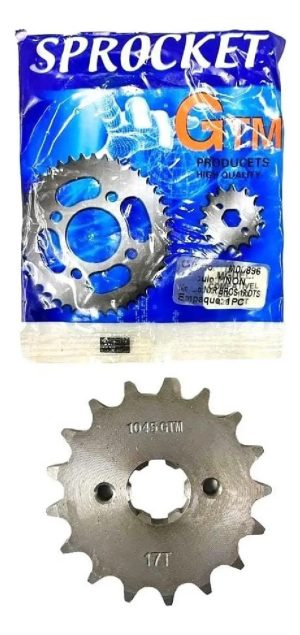Piñon Moto Nxr/bros/titan/vince 17 Dts. Gtm00896
