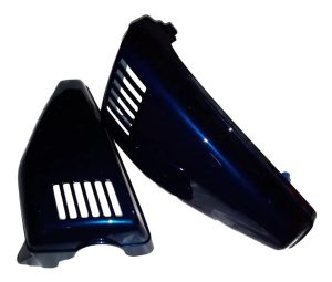 Juego De Tapas Lat. Azul Baccio Classic S/calco - Gtm00550