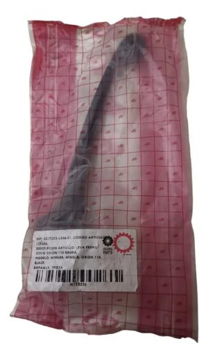 Leva De Freno Negra P/moto Winner Orion 110. Original