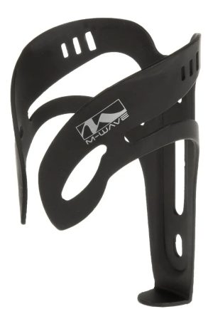 Porta Caramañola M-wave, Aluminio Negro, 47grs - 884
