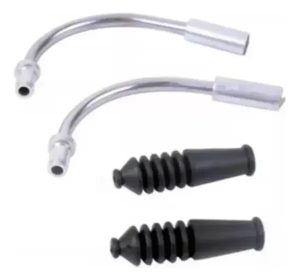 Jgo De Gomas Y Pipas P/bici V-brake