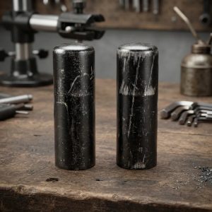 Par Picadores Para Bicicleta Con Detalles 9mm Negros