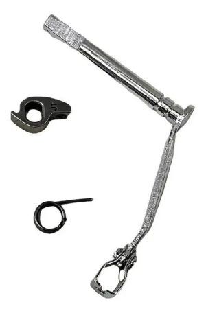 Leva Inferior De Embreague P/moto Cg Completa. Gtm00833