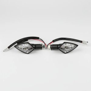 Juego De Señaleros Led T/flecha 10 Leds P/moto. Gtm00010