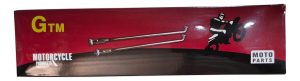 Rayos Cromado 4mm X 180mm Con Niples X 36un.