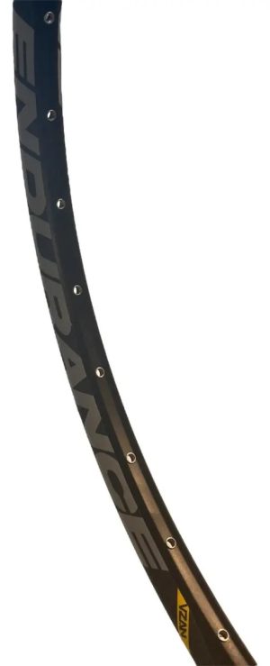 Llanta Roado 29 Vzan Endurance Doble Pare Reforzada C/ojal Color Negro