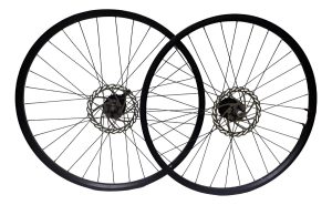 Jgo. De Ruedas Para Bici 27,5 C/discos