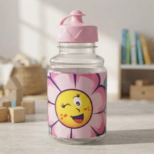 Caramañola Infantil P/niña 250 Ml. Flor O Princesa