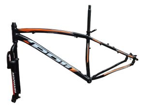Cuadro De Bicicleta En Aluminio 6061