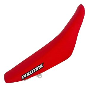 Forro Asiento Crf 230 Antideslizante. Negro O Rojo