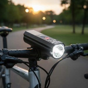 Luz Delantera Led Lelumia Luna P/ Bicicleta