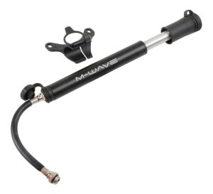Mini Inflador M-wave Aluminio P/válvulas Av/fv S/soporte 280