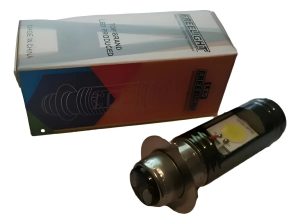 Lámpara Delantera Led Platina 1 Pico Moto Gtm00788