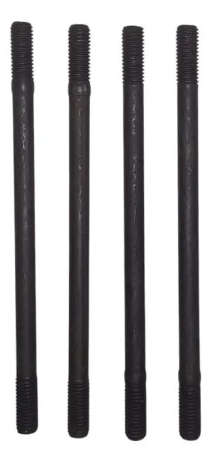 Juego De 4 Esparragos De Cilindro Cg 200cc 14,5cm