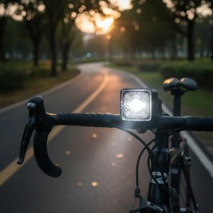 Luz Delantera Lelumia Square Eye Front. P/ Bici