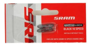 Union De Cadena Sram/shimano Powerlock Negro 10 Vel Original