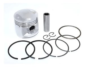 Kit Piston Wst P/moto Cg 125cc, Distintas Medidas.