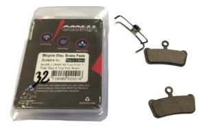 Juego De Pastillas De Freno Cooma Sram Xo Pf0032 P/bicicleta