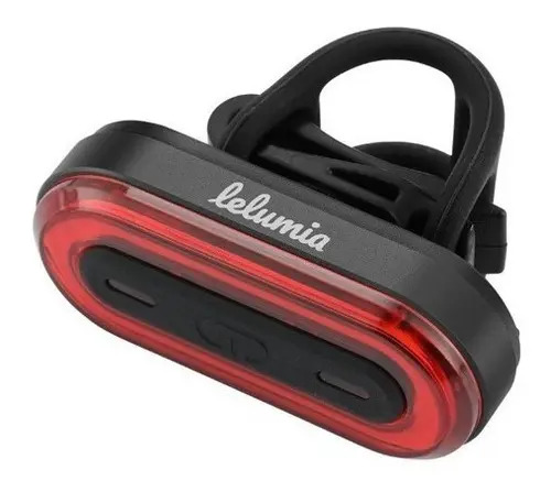 Luz Trasera Lelumia Circuit 50 Lum. P/bicicleta- Le244 - Imagen 2