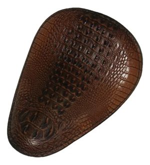 Asiento Individual Bobber/custom/vintage C/resortes P/moto