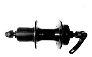 Maza Trasera P/disco 36h Eje Fino 2 Rul. P/cassette - 325711