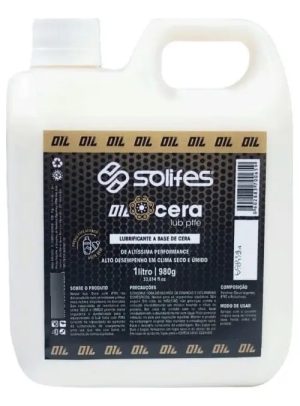 Cera Lubricante Solifes Con Ptfe 1 L. P/ Bici