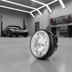 Farol Delantero C/señalero Led Incluido, Universal Moto