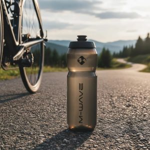 Caramañola Plástica M-wave 750 Ml Pbo Gris M340421