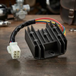 Regulador Rectificador(5 Cables). Moto Gs/classic/milestone