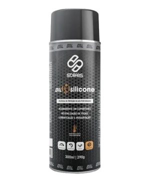 Silicona Solifes Spray 300 Ml. P/ Bici