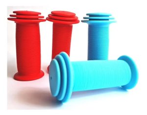 Par De Puños Txk Infantiles 93 Mm. Azul Ó Rojo .cód: 103