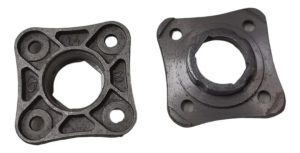Platina De Embrague P/ Moto Cg, 4 Tornillos.