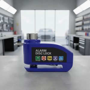 Tranca P/freno De Disco C/alarma 110 Db P/moto Gtm00730