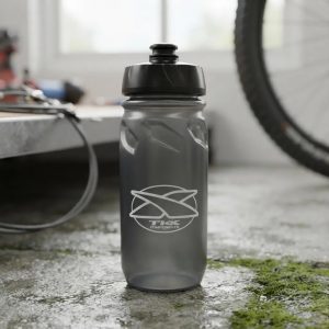 Caramañola Tkx 600cc Fume Bpa Free Bici 9991.01